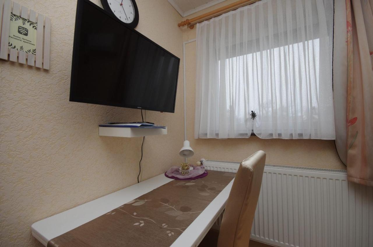 Fortuna Apartman Gyula Bagian luar foto